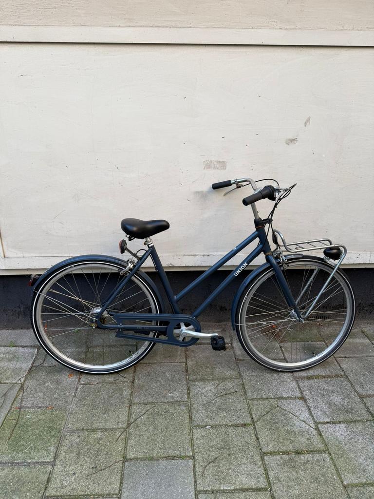 Union flow dames fiets 53cm 7 versnellingen, Ophalen, Zo goed als nieuw, Overige merken, Versnellingen