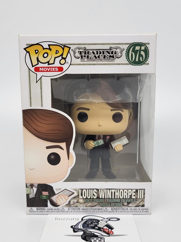Funko PoP Louis Winthorpe III Trading Places 675, Gebruikt, Ophalen of Verzenden, Nvt, Nvt