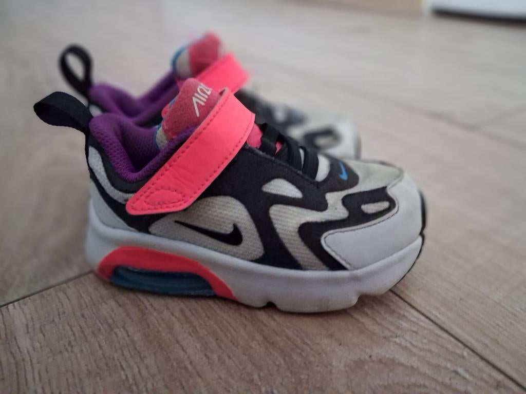 Nike Air Max 200 Schoentjes Maat 22, Jongetje of Meisje, Ophalen of Verzenden, Nike, Gebruikt