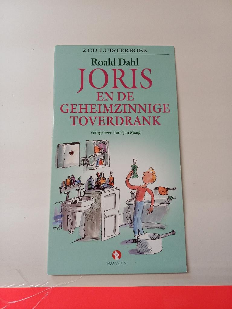 Luisterboek - Roald Dahl - Joris en de Geheimzinnige Tover.., Boeken, Luisterboeken, Ophalen of Verzenden, Cd, Kind