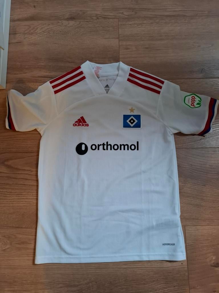 Voetbalshirt Adidas maat 164, Maat XS of kleiner, Ophalen of Verzenden, Zo goed als nieuw, Shirt