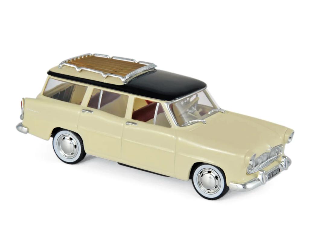 SIMCA VEDETTE MARLY 1957 L.GEEL/ZWART 1:43 NOREV ref. 574055