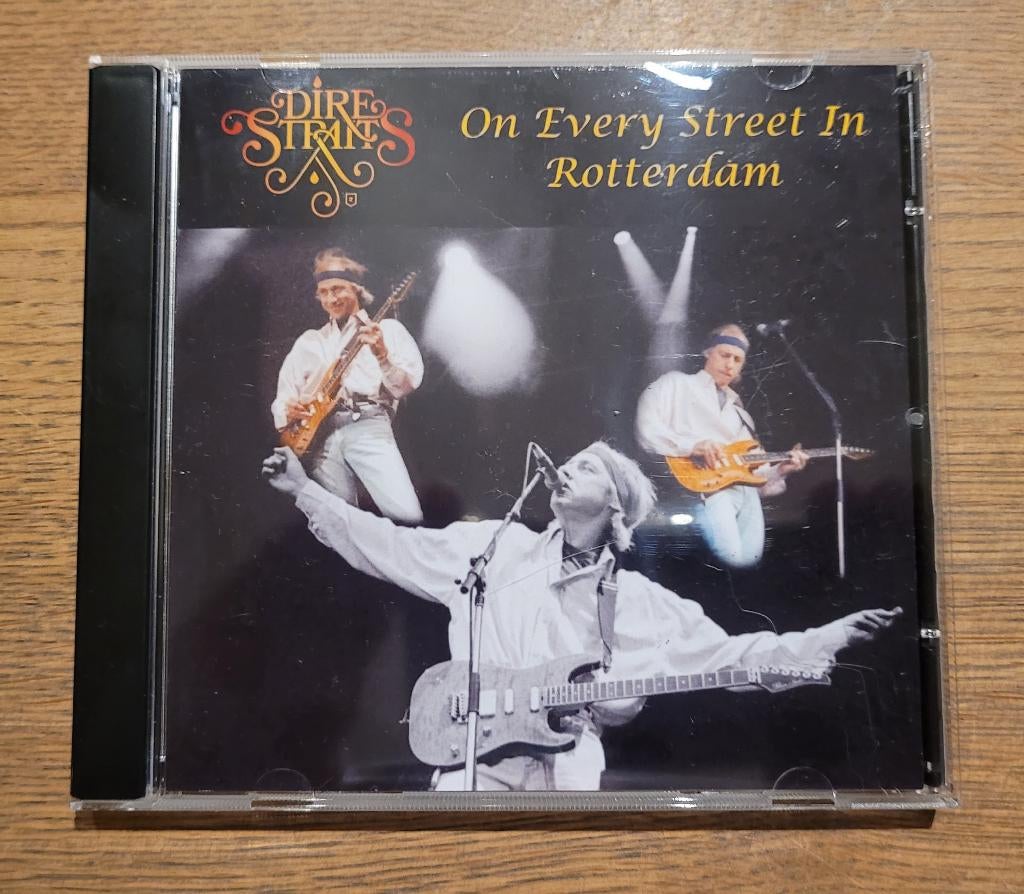 Dire Straits - On Every Street In Rotterdam 2CD, Verzenden, Zo goed als nieuw, Poprock