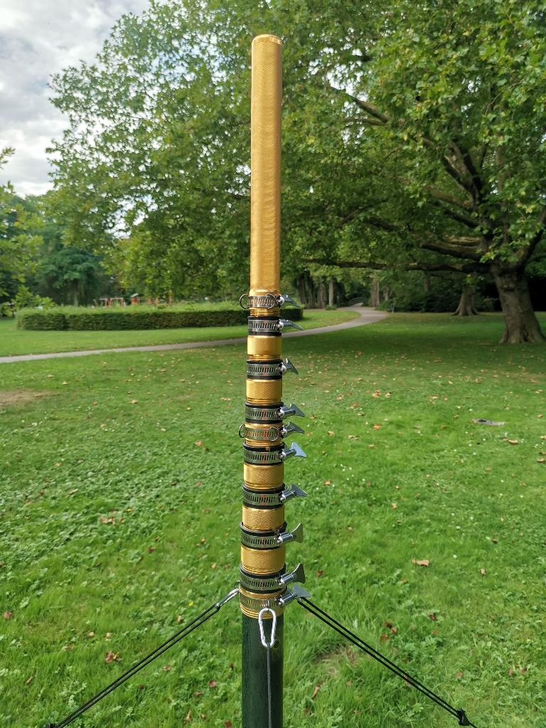 Antenne Mast 10M extra Sterk - Vertical Yagi / Wire Antenne, Telecommunicatie, Antennes en Masten, Nieuw, Mast, Ophalen of Verzenden