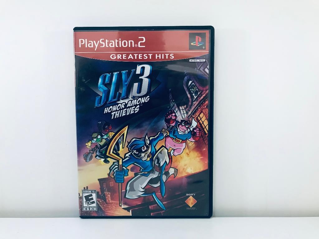 PS2 - Sly 3 Honor Among Thieves (Compleet) (USA), Avontuur en Actie, Vanaf 18 jaar, Verzenden, 1 speler