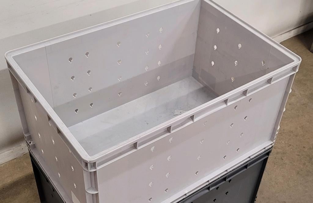 Kratten bakken kisten magazijnbak stapelkratten verhuisdozen, Doe-het-zelf en Verbouw, Kratten en Dozen, Ophalen of Verzenden