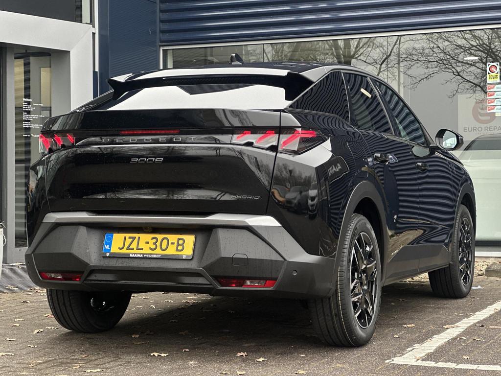 Peugeot 3008 1.2 Hybrid 145 GT | Stoel-/Stuurverwarming | Pa, 145 pk, Stof, Gebruikt, 1199 cc