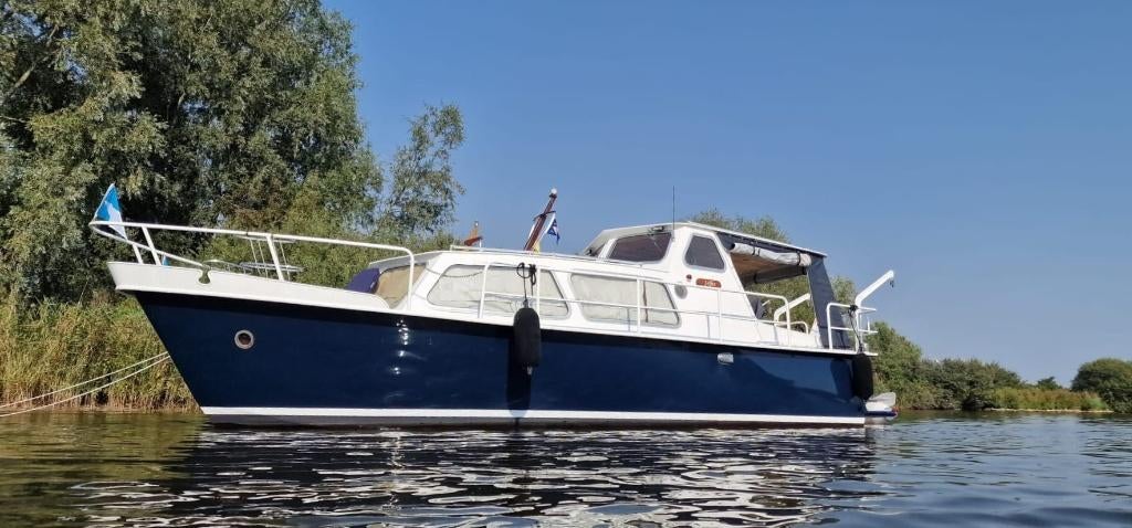 Cascaruda kruiser,  motorjacht 8,7 meter, gerestaureerd, Watersport en Boten, Motorboten en Motorjachten, Ophalen, Staal, Diesel