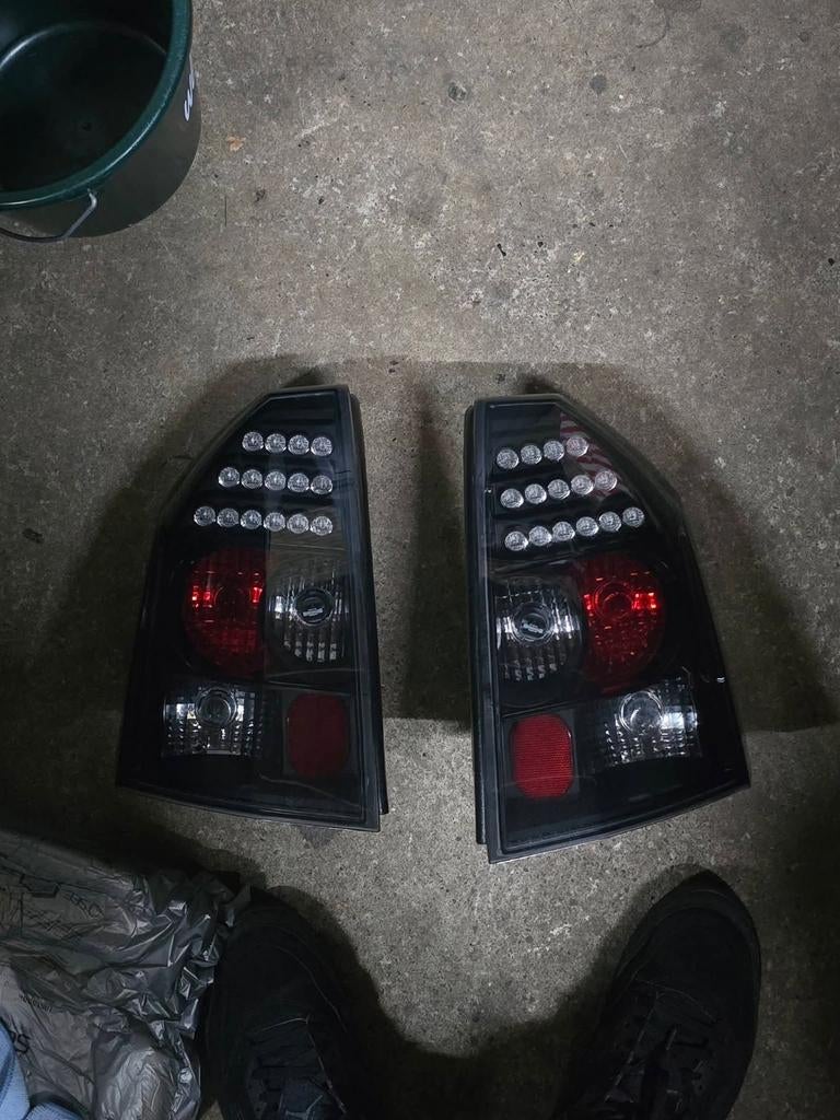 Chrysler 300c achterlichten., Ophalen of Verzenden, Chrysler