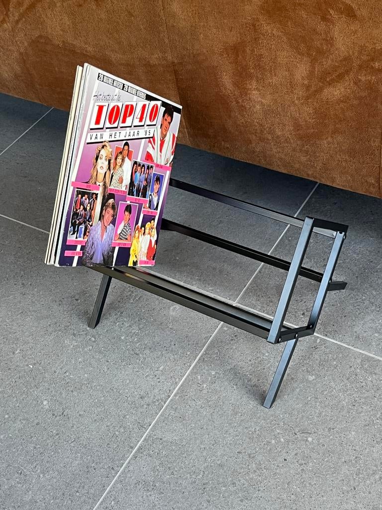 Te koop: houder voor LP’s, Ophalen of Verzenden, Zo goed als nieuw