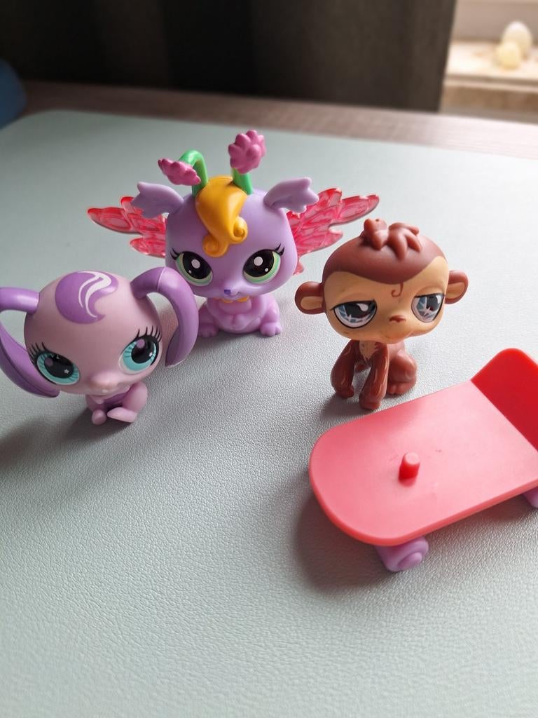 Littlest pet shop set hasbro, Ophalen of Verzenden, Gebruikt