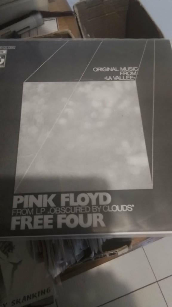 pink floyd, Ophalen of Verzenden, Zo goed als nieuw, Overige formaten, Poprock