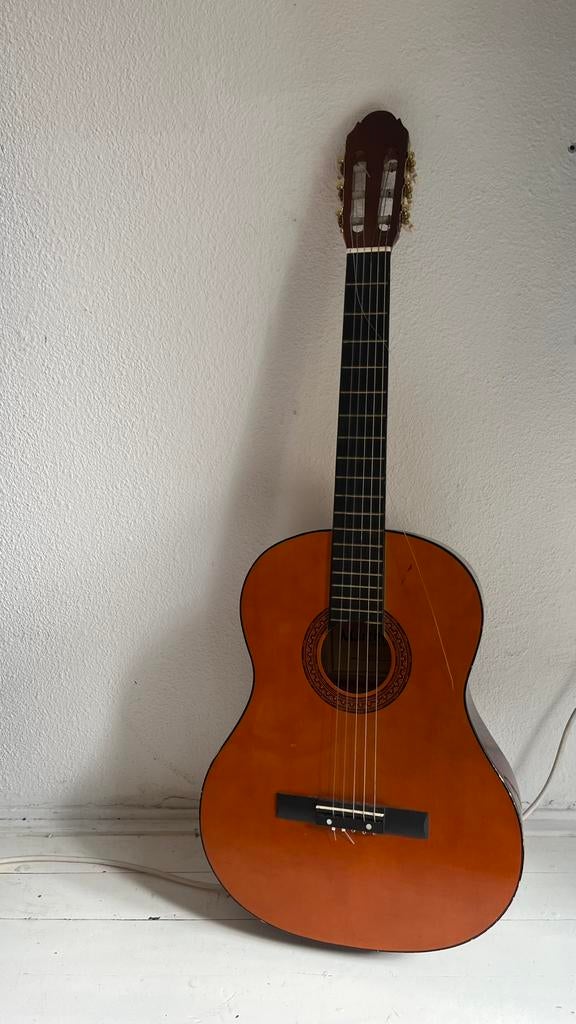 Akoestische gitaar, Muziek en Instrumenten, Ophalen, Gebruikt, Klassieke of Spaanse gitaar