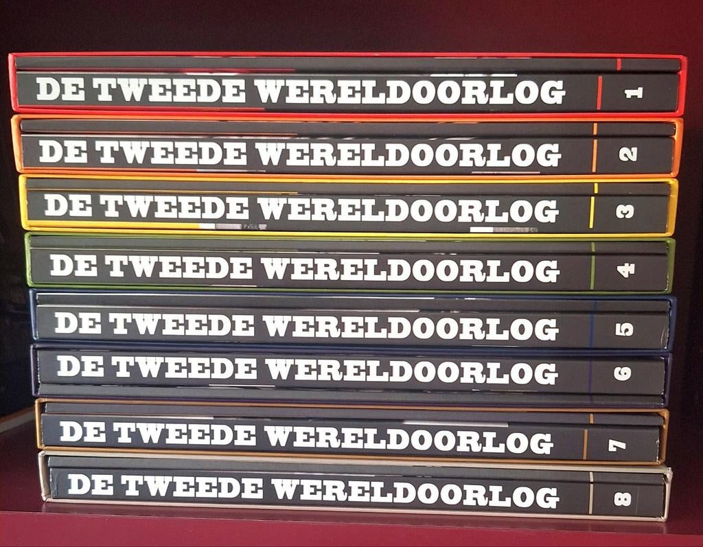 Boekenserie De Tweede Wereldoorlog met dvd's, Ophalen