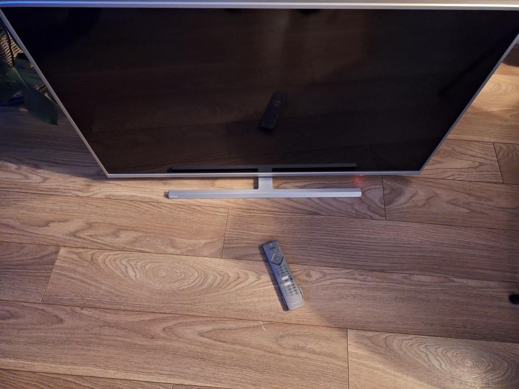 Philips 43pus6804/12 4K Smart TV (43 inch - 109CM) ambilight, Ophalen, Philips, 50 Hz, Zo goed als nieuw