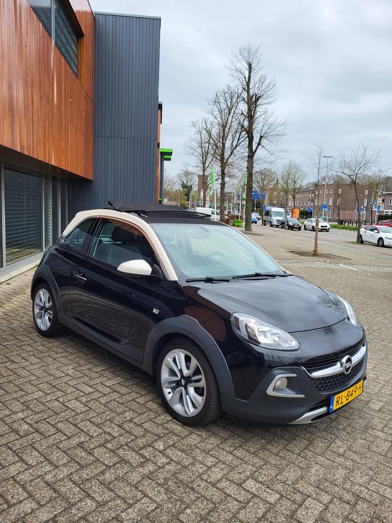 Opel ADAM 1.0 Turbo ROCKS 66KW Cabrio, Auto's, Voorwielaandrijving, ADAM, 40 €/maand, 1041 kg