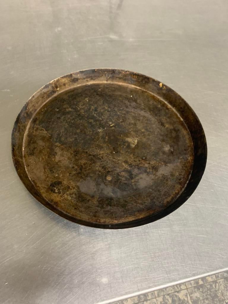 Vlaai bakvormen 28cm/2,5 60 stk. Staal, Ophalen, Gebruikt, Bakvorm