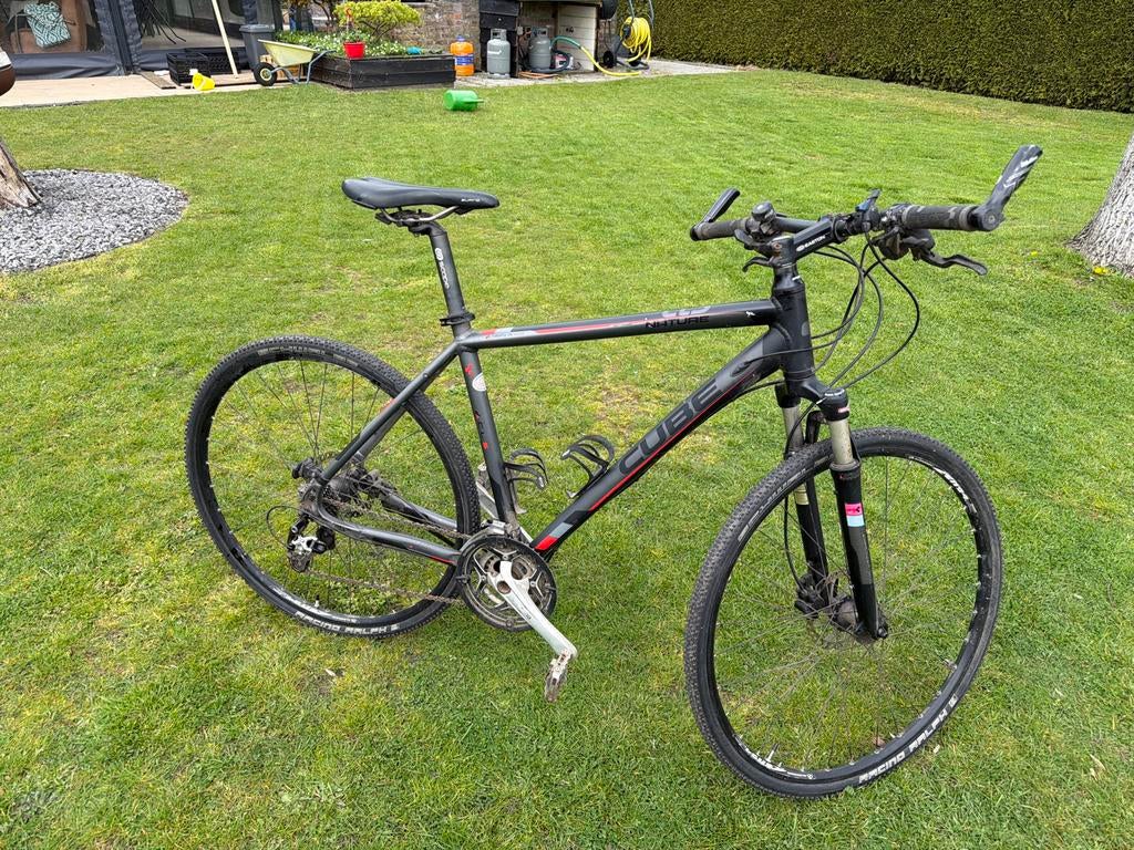 Cube Nature Hybride Sportfiets, Fietsen en Brommers, Fietsen | Heren | Sportfietsen en Toerfietsen, Gebruikt, Overige merken, Meer dan 20 versnellingen