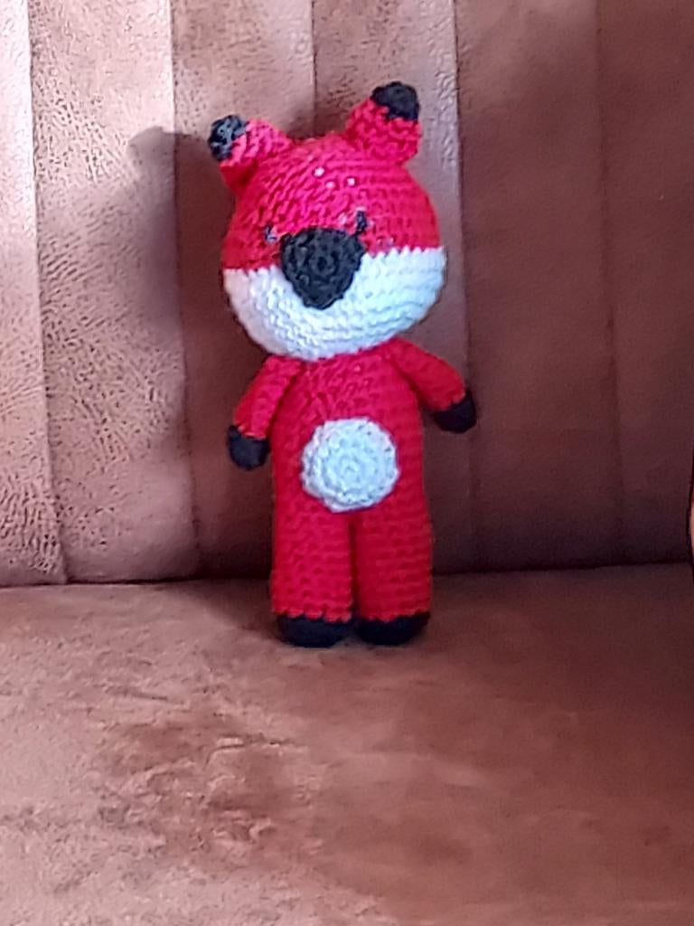 Gehaakte poppen en knuffels, Verzenden, Nieuw, Overige typen