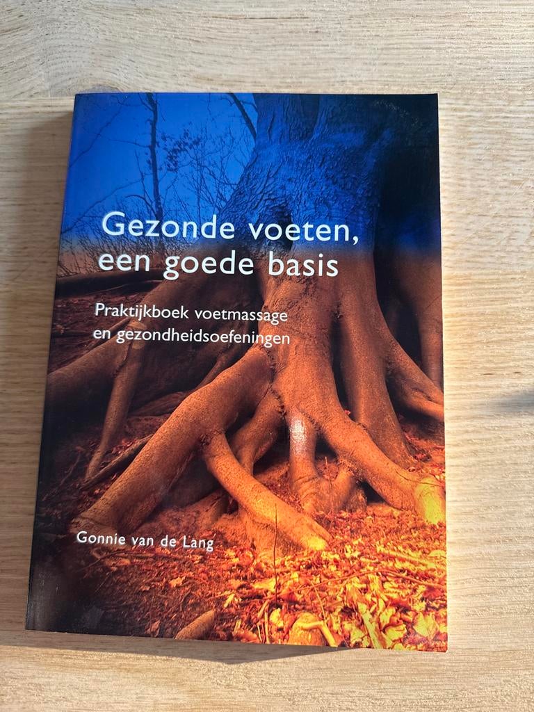 Gezonde voeten, een goede basis - Voetmassage & gezondheid, Boeken, Ophalen of Verzenden, Zo goed als nieuw, Gezondheid en Conditie