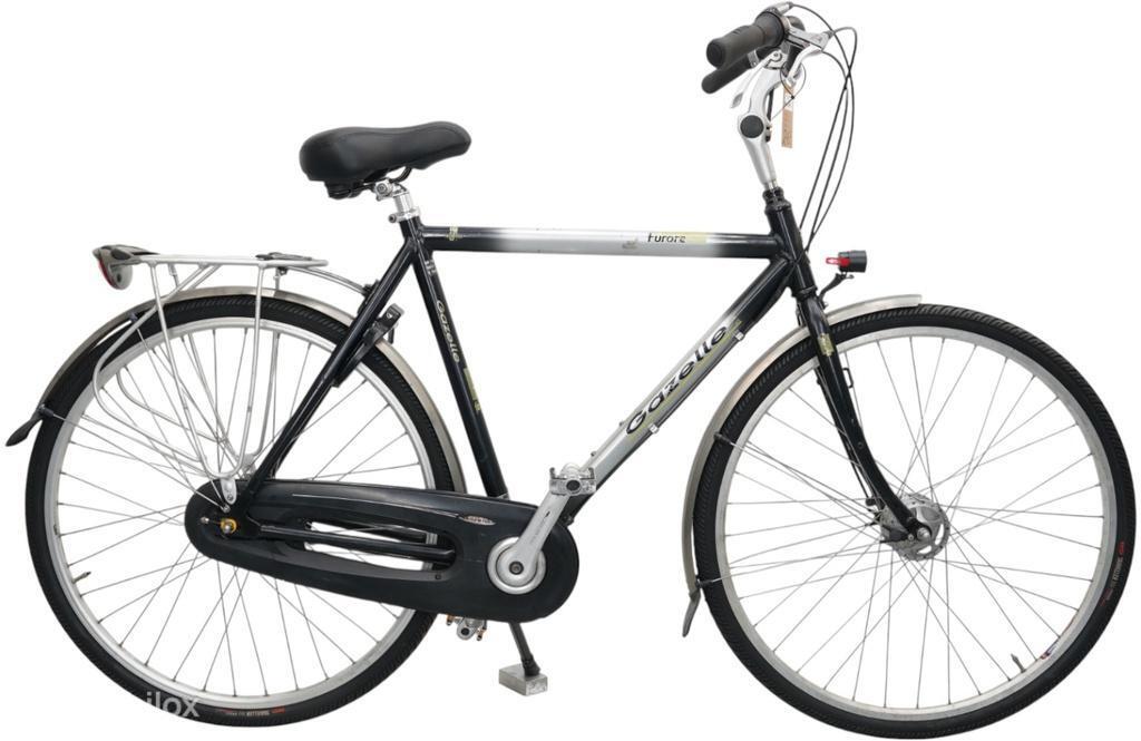 Herenfiets Gazelle Furore 28"/57cm/7ver - Garantie/Levering, Fietsen en Brommers, Fietsen | Heren | Herenfietsen, 9713 Bv Groningen