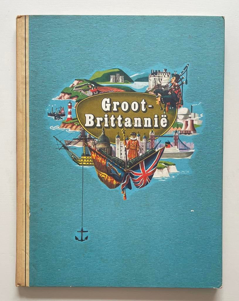 Groot-Brittannië Douwe Egberts Plaatjesalbum COMPLEET Bakker, Boeken, Ophalen of Verzenden, Gelezen