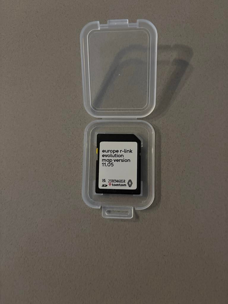 Renault TomTom R-Link Evolution navigatie SD kaart 11.05, Ophalen of Verzenden, Zo goed als nieuw