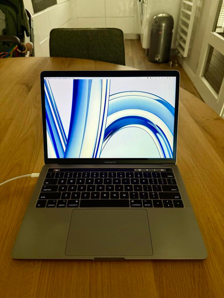 MacBook Pro 13 inch 2017 16gb 500gb, 2 tot 3 Ghz, Qwerty, 8 GB, 13 inch