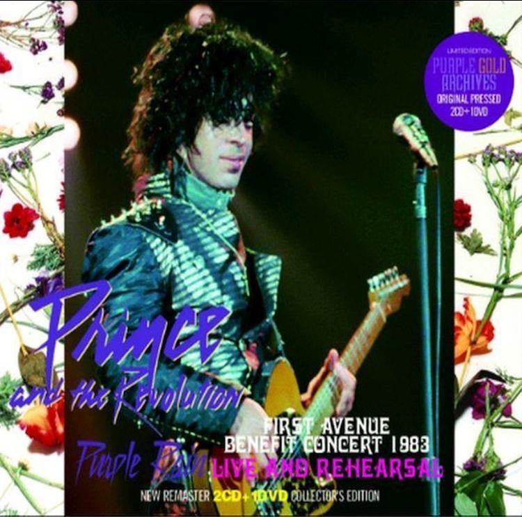 Prince - First Avenue (Benefit Concert 1983) 2CD+DVD, Verzenden, 1980 - 1989, Nieuw in verpakking