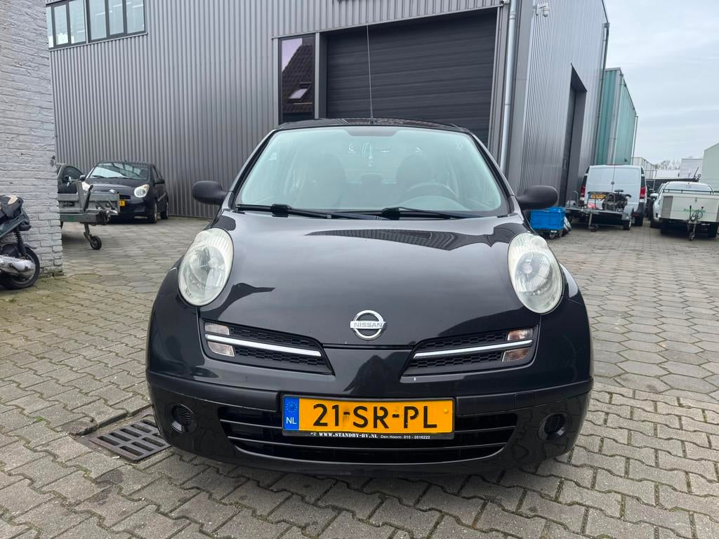 Nissan Micra 1.2 Visia - AUTOMAAT - Airco - N.a.p -, 4 cilinders, Origineel Nederlands, 1240 cc, Euro 4