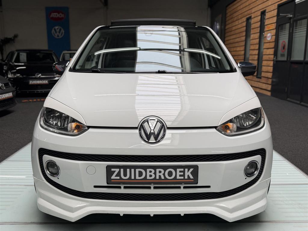 Volkswagen up! 1.0 Uniek! Pano! Leer! Cruise! Clima!, Gebruikt, Up!, Bedrijf, Handgeschakeld