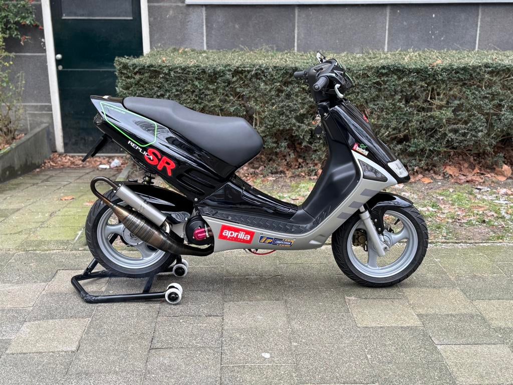 Aprilia SR Max Biaggi “96 Motorscooter 86 cc Full Build, Motoren, Scooter, 86 cc, Particulier, 1 cilinder