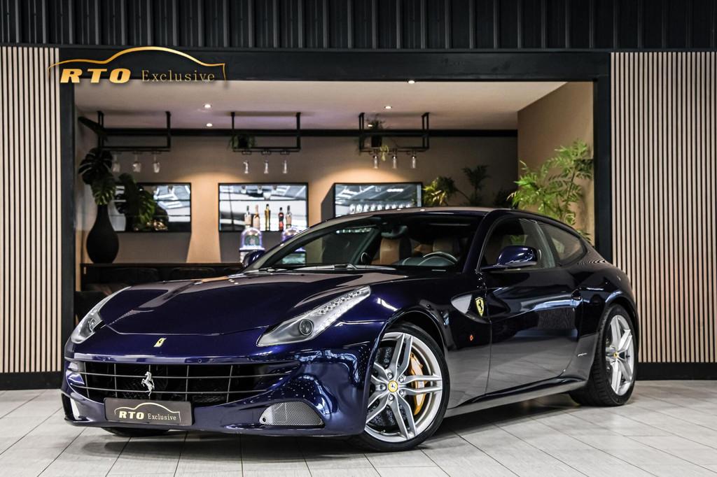 Ferrari FF 6.3 V12|Dealer ondh.|Lift|ventilatie|cruise|Scude, Auto's, Automaat, Euro 5, Leder, Vierwielaandrijving
