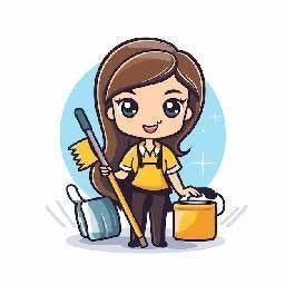 Schoonmaak hulp aangeboden, Overige vormen, MBO, Geschikt als bijbaan, Variabele uren