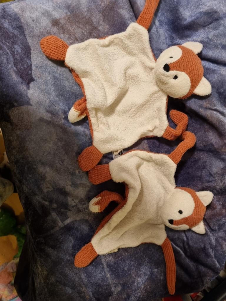Hema vos knuffel doekjes nr 17, Ophalen of Verzenden, Zo goed als nieuw, Overige typen