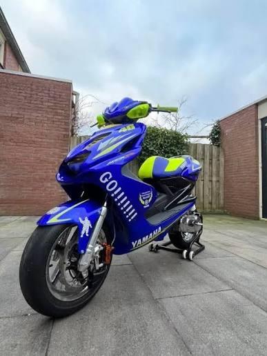 GEZOCHT: Yamaha Aerox 2005, Ophalen, Gebruikt, Aerox, Maximaal 45 km/u