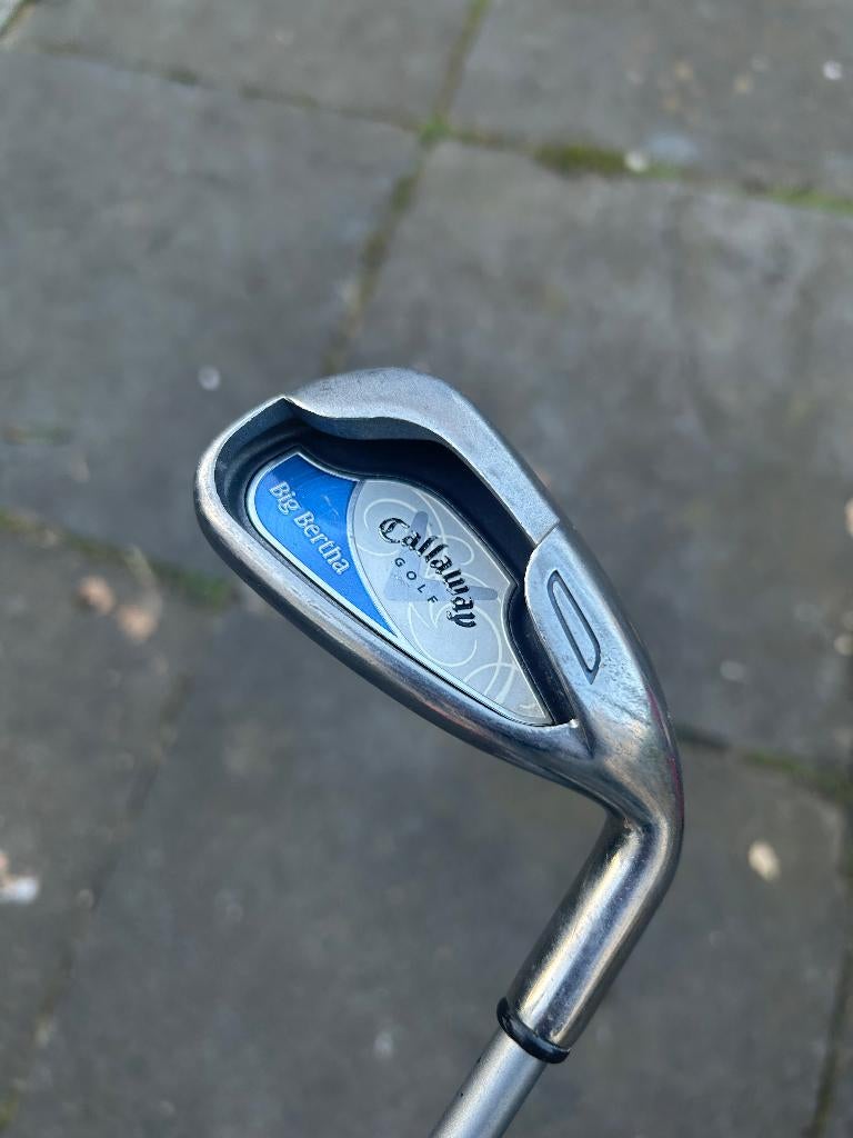 Dames Callaway Big Bertha 2008 IJzer 8, Ophalen, Gebruikt, Club, Callaway
