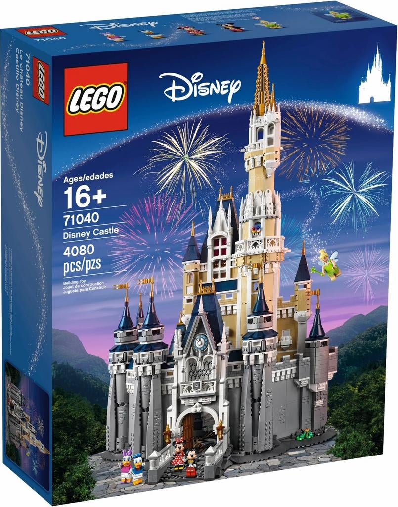 LEGO Disney Kasteel 71040 - Nieuw in doos, Kinderen en Baby's, Speelgoed | Duplo en Lego, Ophalen, Lego, Nieuw, Disney