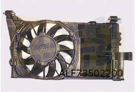 Fiat Seicento (4/98-1/06) (+AC) ventilatorunit OES! 46519308, -, -, Nieuw, Ophalen of Verzenden