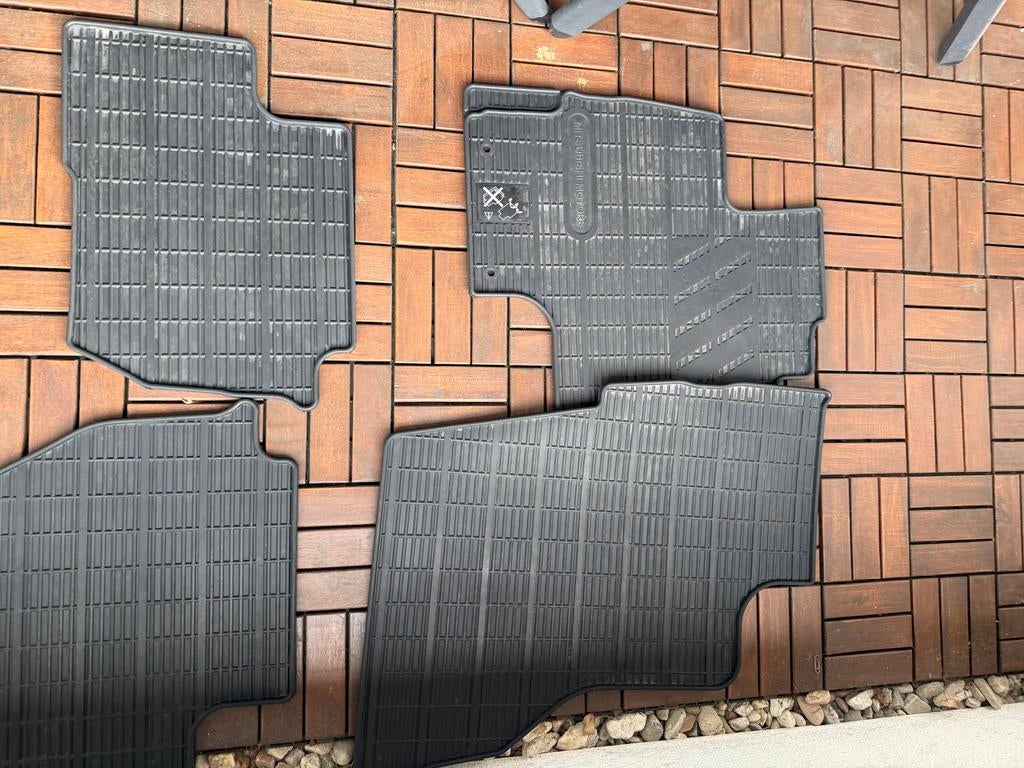 Rubberen automatten Mitsubishi Outlander origineel, Ophalen of Verzenden, Gebruikt