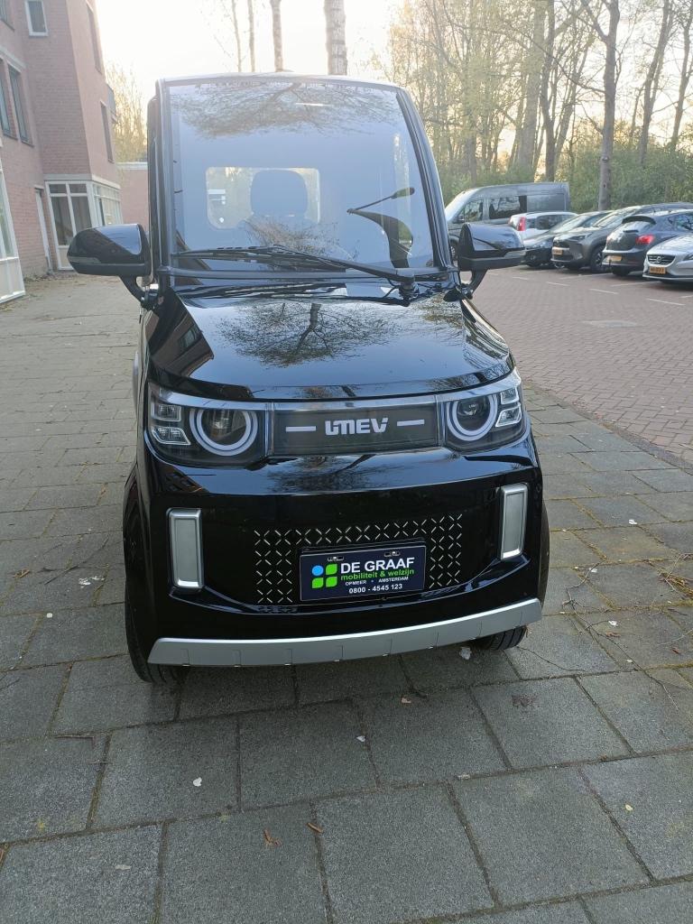 Motion Mirage - Elektrische City car / Microcar, Diversen, Brommobielen en Scootmobielen, Zo goed als nieuw, Overige merken, 46 km of meer