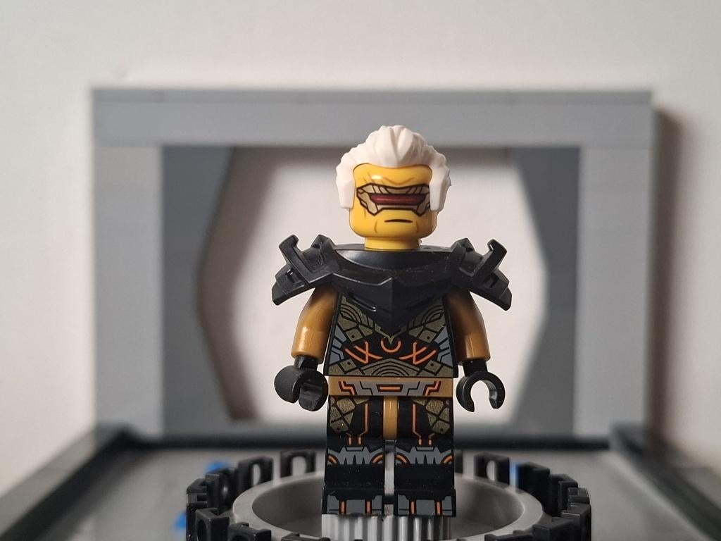 LEGO Ninjago - minifiguur - njo0821 - Rapton, Lego, Ophalen of Verzenden, Zo goed als nieuw, Minifiguur