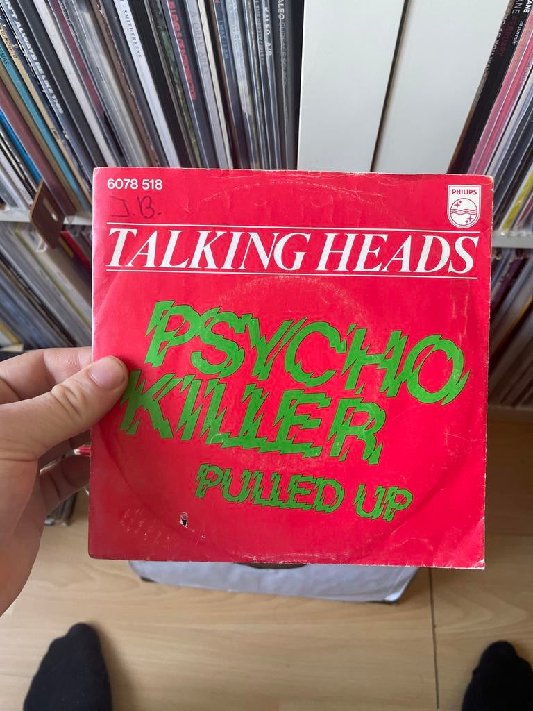 Talking Heads - Psycho Killer 7 inch single, Ophalen of Verzenden, Gebruikt, 7 inch, Alternative