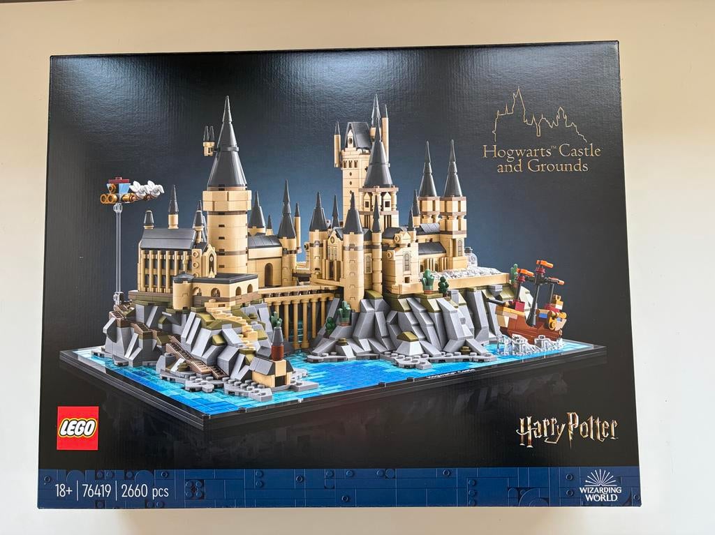 Nieuwe LEGO Harry Potter Zweinstein Kasteel 76419 Nieuw!, Lego, Denemarken, Nieuw, Ophalen of Verzenden