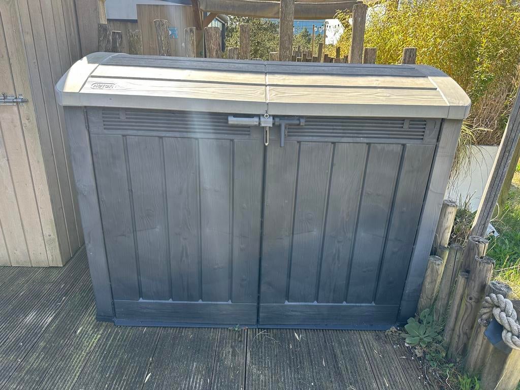 Keter store-it-out ULTRA, Tuin en Terras, Bergingen en Tuinkasten, Ophalen, Gebruikt, Kunststof, Overige typen