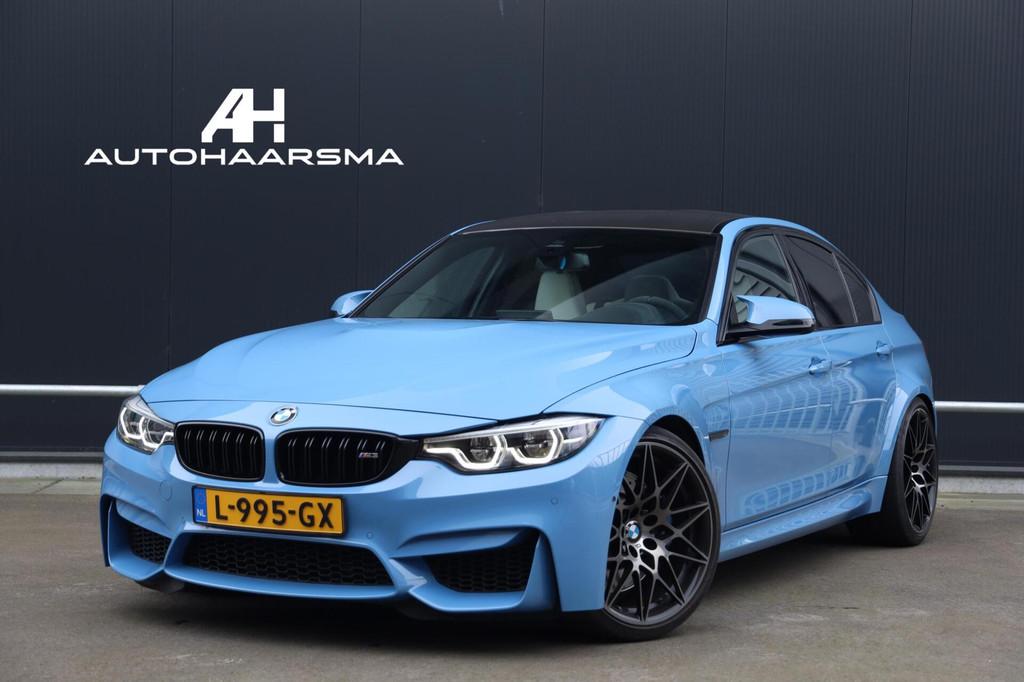 BMW M3 Competition DCTA 450pk Adaptive-LED 360-Cam H/K Head-, Auto's, Automaat, Achterwielaandrijving, Gebruikt, Euro 6