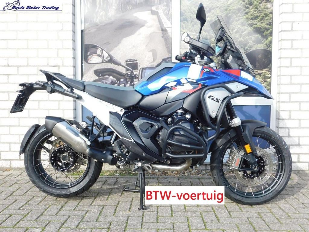 BMW R 1300 GS TROPHY (BTW-er), bj 2024, 10660 km, zeer mooi, 2 cilinders, Motorrijbewijs A, Bedrijf, Onbekend