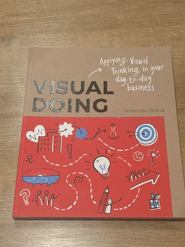 Visual Doing: Applying Visual Thinking in your day-to-day bu, Ophalen of Verzenden, Zo goed als nieuw, Management