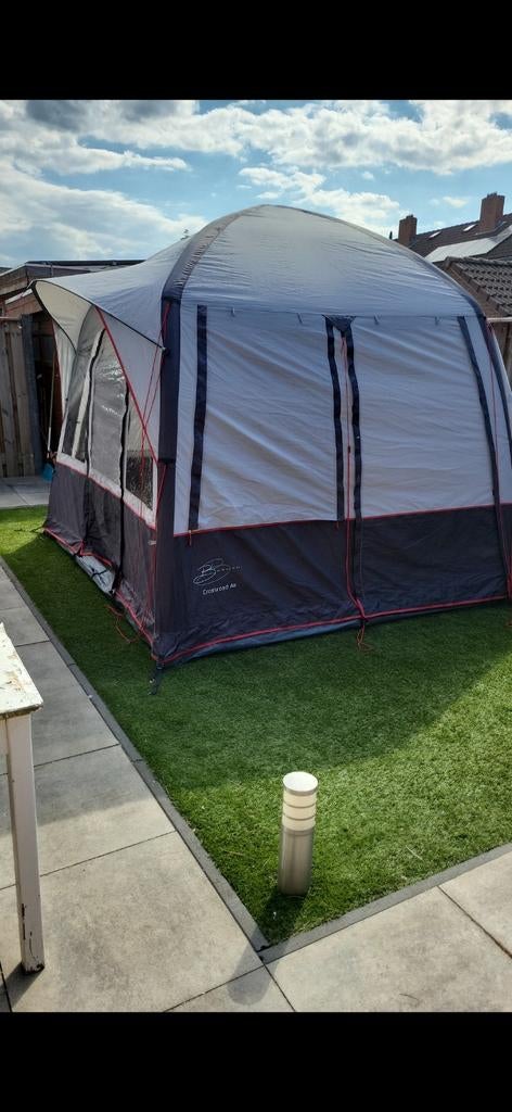 Opblaas bustent 300x300 cmet grondzeil, Caravans en Kamperen, Tenten, Ophalen