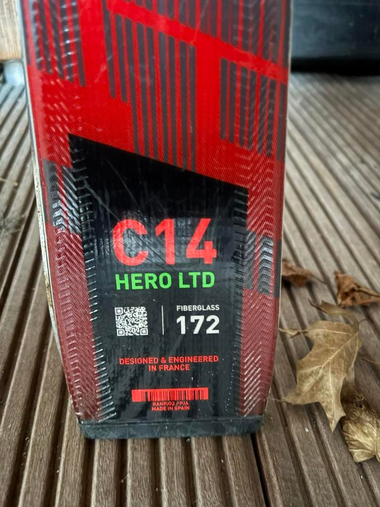 Rossignol ski C14 Hero LTD - 172 cm, Ophalen, 160 tot 180 cm, Rossignol, Zo goed als nieuw